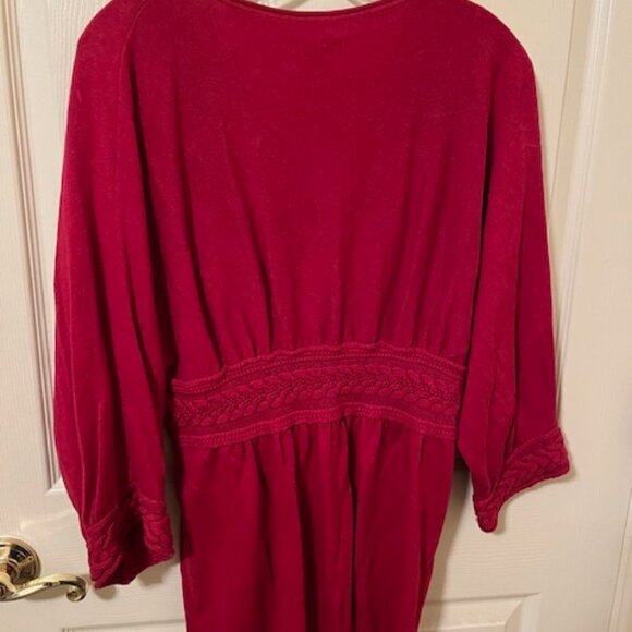 Max Edition Red Tunic Sweater - Size XL - Picture 3 of 3